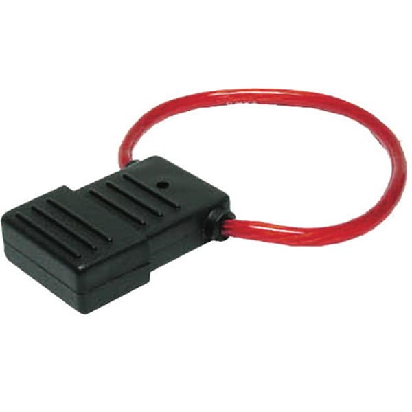 Audiopipe Fuse Holder MAXI ipe with 8 Wire CQ211M - main